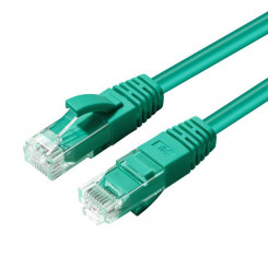 MicroConnect CAT6 U/UTP võrgukaabel 0,2 m, roheline