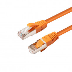 MicroConnect CAT6A S/FTP 0,5 м Оранжевый LSZH