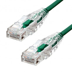 ProXtend Ultra Slim CAT6 U/UTP CU LSZH Etherneti kaabel Roheline 3m