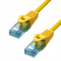 ProXtend CAT6A U/UTP CU LSZH Etherneti kaabel Kollane 30cm