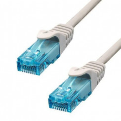 Ethernet-кабель ProXtend CAT6A U/UTP CU LSZH, серый, 3 м