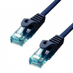 ProXtend CAT6A U/UTP CU LSZH Ethernet Cable Blue 2m