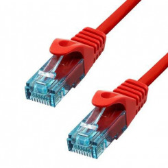 ProXtend CAT6A U/UTP CU LSZH Etherneti kaabel punane 30cm