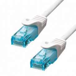Ethernet-кабель ProXtend CAT6A U/UTP CU LSZH, белый, 1,5 м