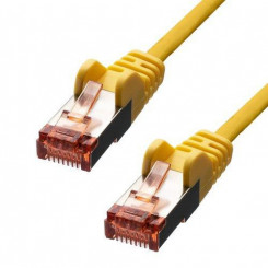 ProXtend CAT6 F/UTP CCA PVC Etherneti kaabel Kollane 20m