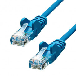 Ethernet-кабель ProXtend CAT5e U/UTP CCA, ПВХ, синий, 3 м