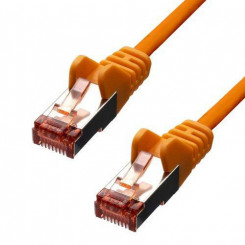 Ethernet-кабель ProXtend CAT6 F/UTP CCA, ПВХ, оранжевый, 2 м