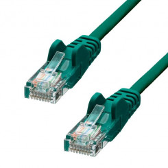 Ethernet-кабель ProXtend CAT5e U/UTP CCA, ПВХ, зеленый, 30 см