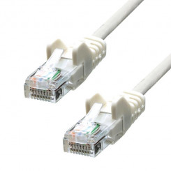 Ethernet-кабель ProXtend CAT5e U/UTP CCA, ПВХ, белый, 25 см