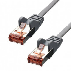 Ethernet-кабель ProXtend CAT6 F/UTP CCA, ПВХ, серый, 30 см