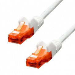 ProXtend CAT6 U/UTP CCA PVC Etherneti kaabel Valge 5m