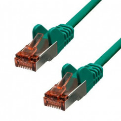 Ethernet-кабель ProXtend CAT6 F/UTP CCA, ПВХ, зеленый, 15 м