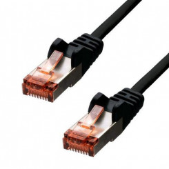 Ethernet-кабель ProXtend CAT6 F/UTP CCA, ПВХ, черный, 10 м