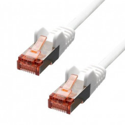 Ethernet-кабель ProXtend CAT6 F/UTP CCA, ПВХ, белый, 30 см