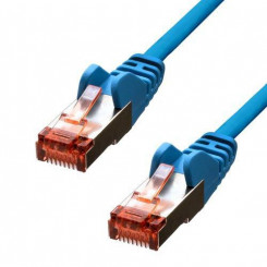 Ethernet-кабель ProXtend CAT6 F/UTP CCA, ПВХ, синий, 50 см