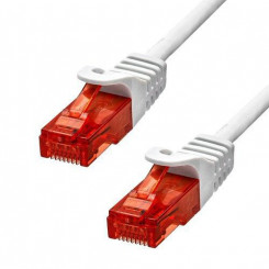 Ethernet-кабель ProXtend CAT6 U/UTP CU LSZH, белый, 20 см