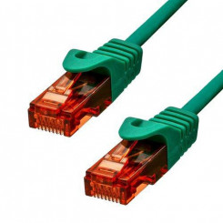 Ethernet-кабель ProXtend CAT6 U/UTP CU LSZH, зеленый, 30 см