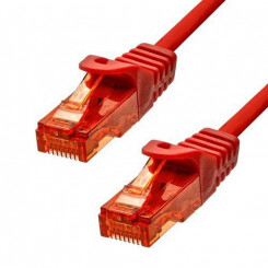 Ethernet-кабель ProXtend CAT6 U/UTP CU LSZH, красный, 7 м