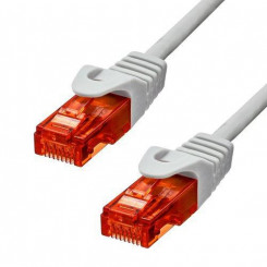 Ethernet-кабель ProXtend CAT6 U/UTP CU LSZH, серый, 5 м
