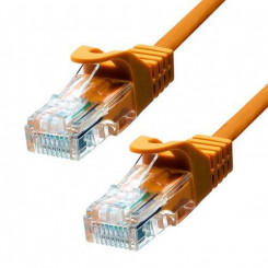 ProXtend CAT5e U/UTP CU PVC Ethernet Cable Orange 50cm