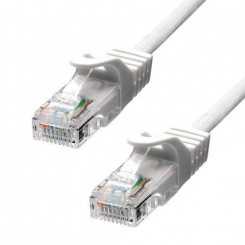 Ethernet-кабель ProXtend CAT5e U/UTP CU, ПВХ, белый, 1 м