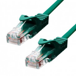 Ethernet-кабель ProXtend CAT5e U/UTP CU, ПВХ, зеленый, 50 см