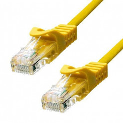 ProXtend CAT5e U/UTP CU PVC Etherneti kaabel Kollane 50cm