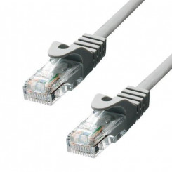Ethernet-кабель ProXtend CAT5e U/UTP CU, ПВХ, серый, 7 м