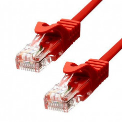 ProXtend CAT5e U/UTP CU PVC Etherneti kaabel Punane 10m