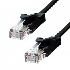 ProXtend CAT5e U/UTP CU PVC Etherneti kaabel Must 5m