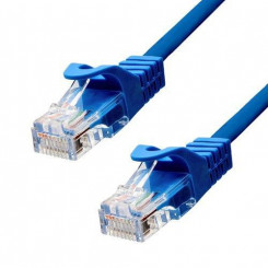 ProXtend CAT5e U/UTP CU PVC Ethernet Cable Blue 50cm