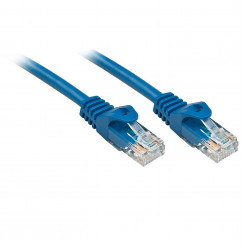 Сетевой кабель Lindy, синий, 1 м, Cat6 U/UTP (Utp)