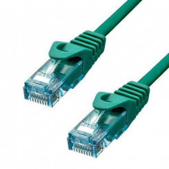 ProXtend CAT6A U/UTP CU LSZH Ethernet Cable Green 2m