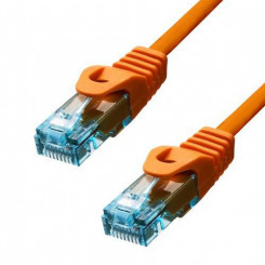 Ethernet-кабель ProXtend CAT6A U/UTP CU LSZH, оранжевый, 75 см