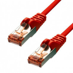 ProXtend CAT6 F/UTP CCA PVC Etherneti kaabel Punane 3m