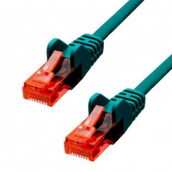 ProXtend CAT6 U/UTP CCA PVC Ethernet Cable Green 15m