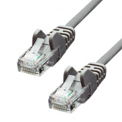 Ethernet-кабель ProXtend CAT5e U/UTP CCA, ПВХ, серый, 30 см