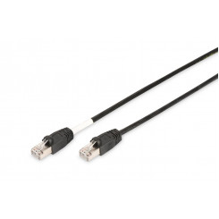MicroConnect CAT6 S/FTP Outdoor Network Cable 5m, Black