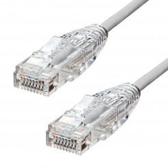Ethernet-кабель ProXtend Slim CAT6A UTP, серый, 7,5 м