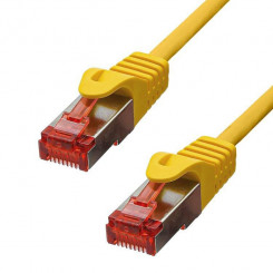 Ethernet-кабель ProXtend CAT6 F/UTP CU LSZH, желтый, 30 см