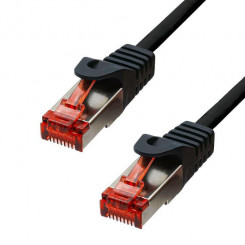 Ethernet-кабель ProXtend CAT6 F/UTP CU LSZH, черный, 1,5 м