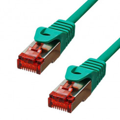 Ethernet-кабель ProXtend CAT6 F/UTP CU LSZH, зеленый, 15 м