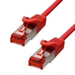 Ethernet-кабель ProXtend CAT6 F/UTP CU LSZH, красный, 30 см