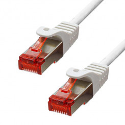 ProXtend CAT6 F/UTP CU LSZH Ethernet Cable White 1.5m