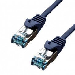 Ethernet-кабель ProXtend CAT6A S/FTP CU LSZH, синий, 25 см