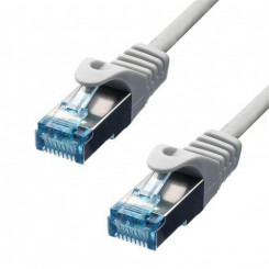 Ethernet-кабель ProXtend CAT6A S/FTP CU LSZH, серый, 75 см