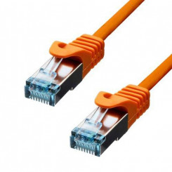 ProXtend CAT6A S/FTP CU LSZH Etherneti kaabel oranž 75cm