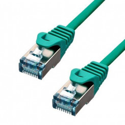Ethernet-кабель ProXtend CAT6A S/FTP CU LSZH, зеленый, 50 см