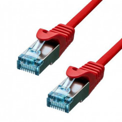 ProXtend CAT6A S/FTP CU LSZH Ethernet Cable Red 50cm