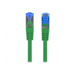LANBERG patchcord cat.6A FTP 2m green